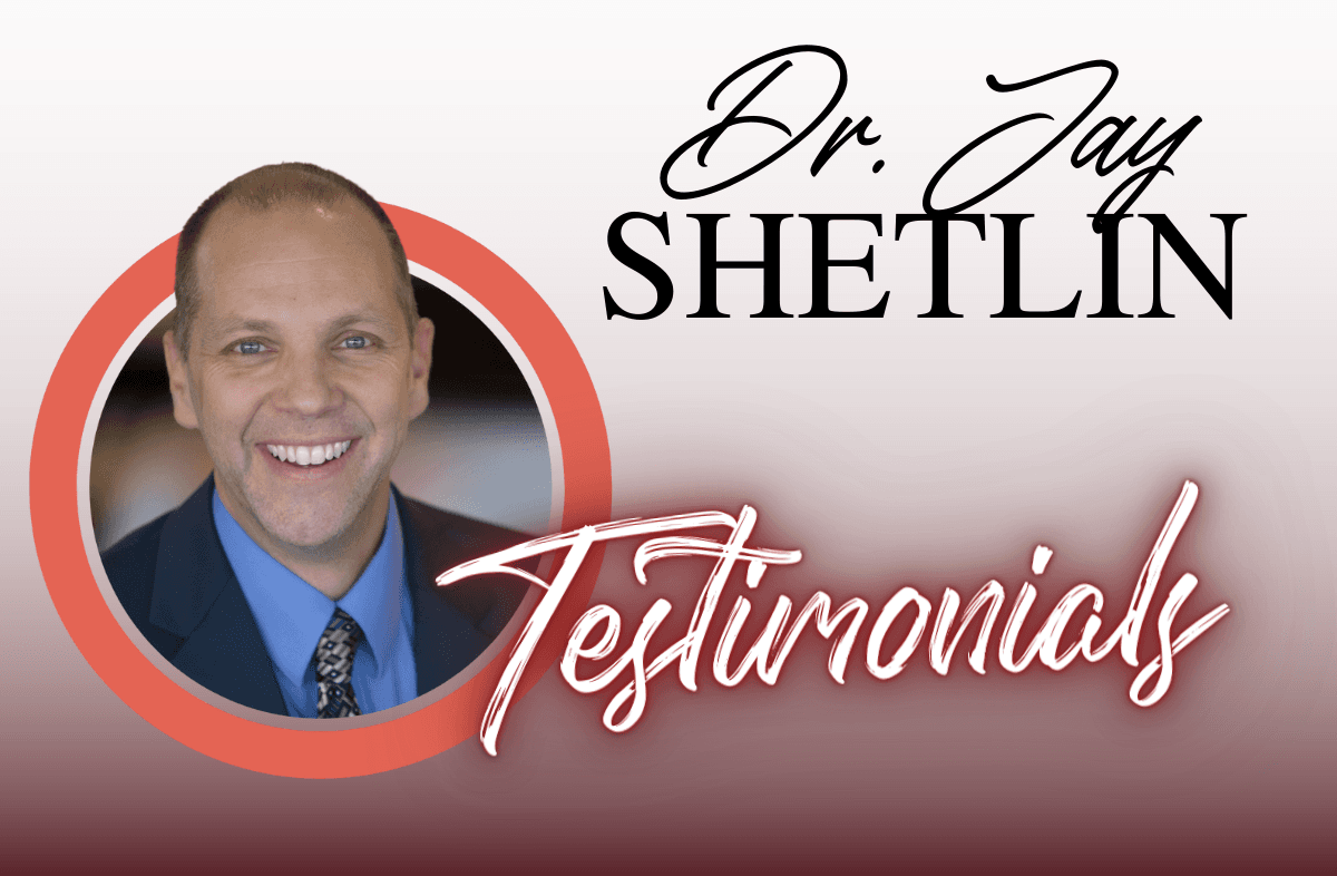 Image of Dr. Jay Shetlin Image of Dr. Jay Shetlin